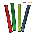 Fluorescencia PVC verde Safety Hi Vis Wristband